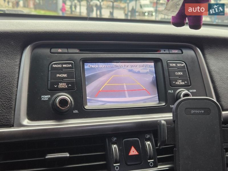 Седан Kia Optima 2016 в Киеве