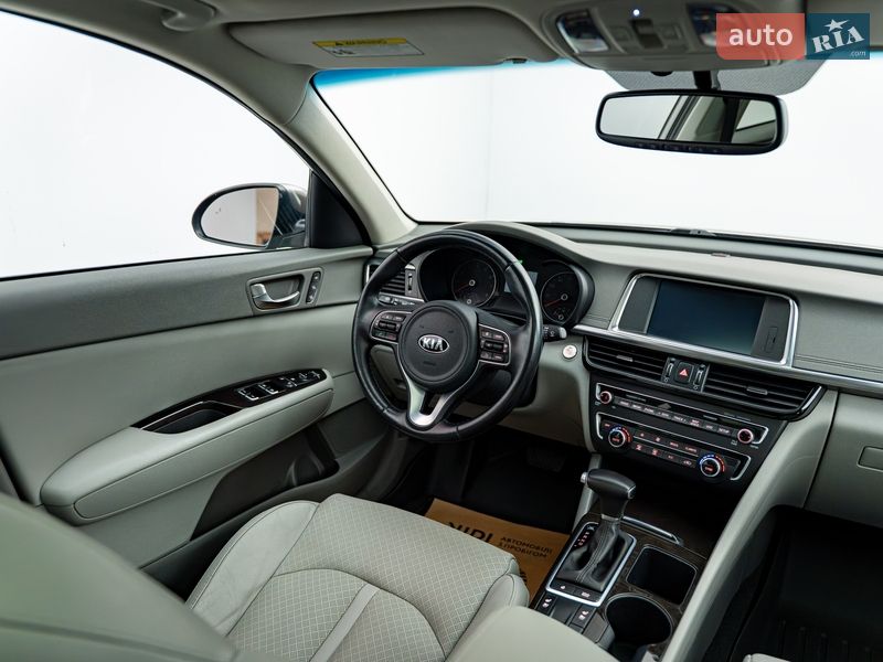 Седан Kia Optima 2016 в Киеве фото 11 Седан Kia Optima 2016 в Киеве