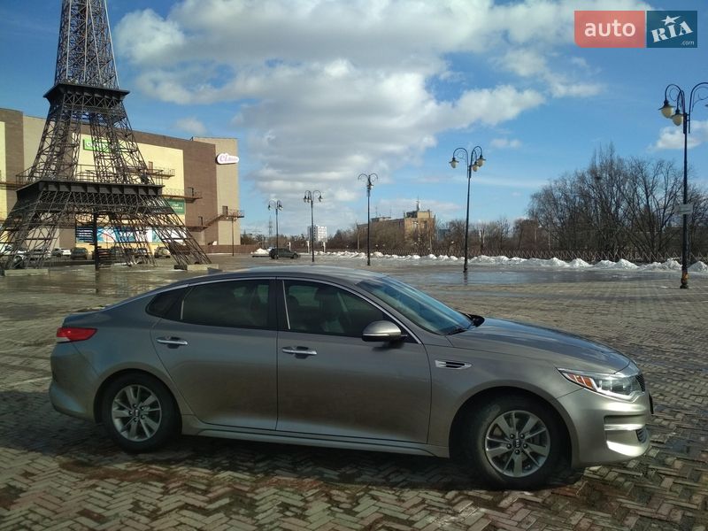Седан Kia Optima 2015 в Харкові фото 12 Седан Kia Optima 2015 в Харкові