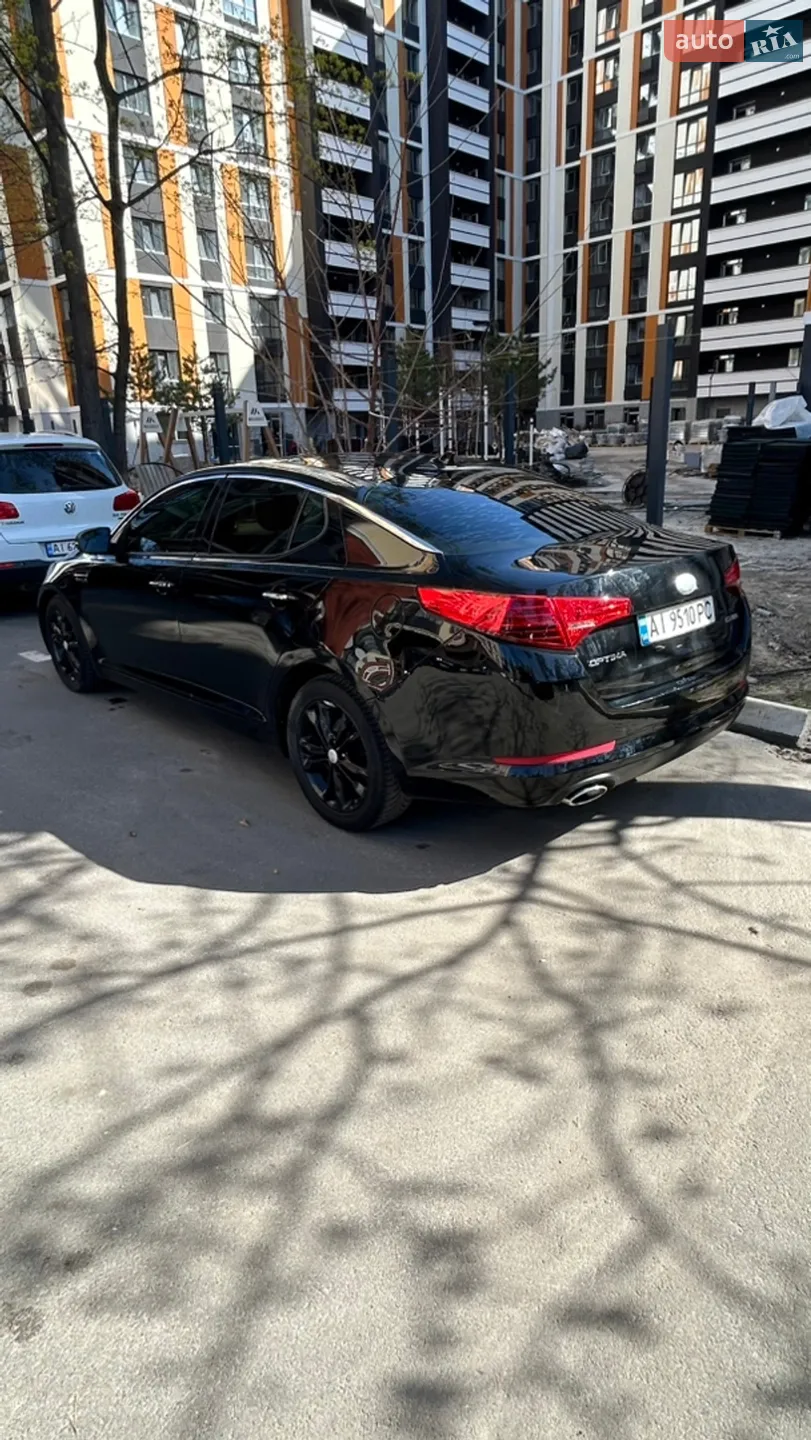 2013 Kia Optima - мініатюра 12