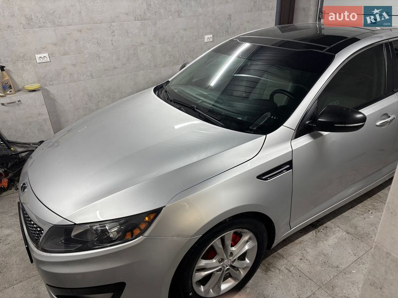 Седан Kia Optima 2012 в Горохові фото Седан Kia Optima 2012 в Горохові