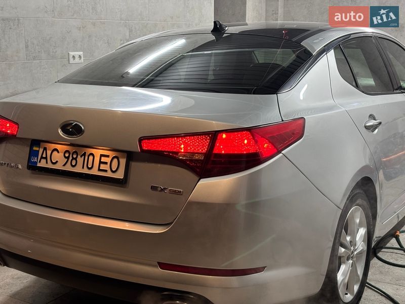 Седан Kia Optima 2012 в Горохові фото 9 Седан Kia Optima 2012 в Горохові