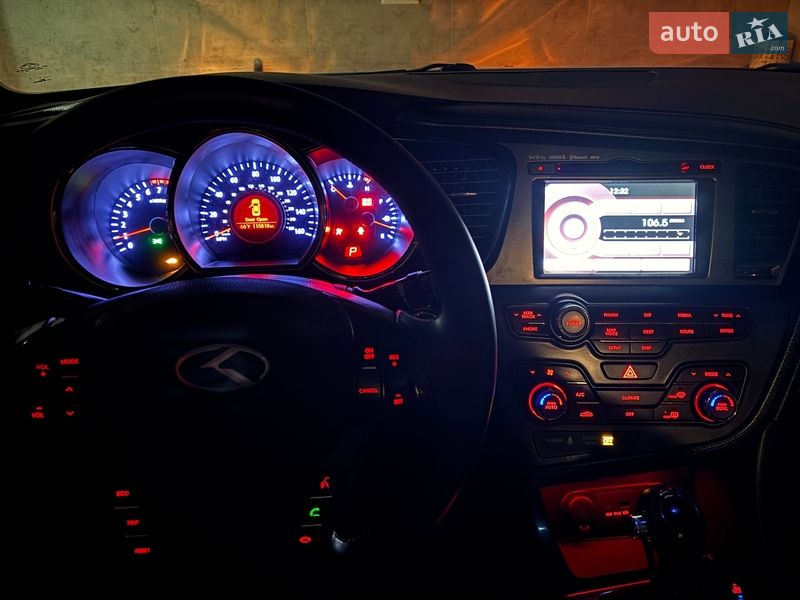 Седан Kia Optima 2012 в Горохові фото 13 Седан Kia Optima 2012 в Горохові