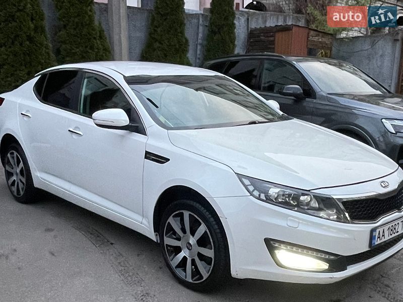 Kia Optima 2012