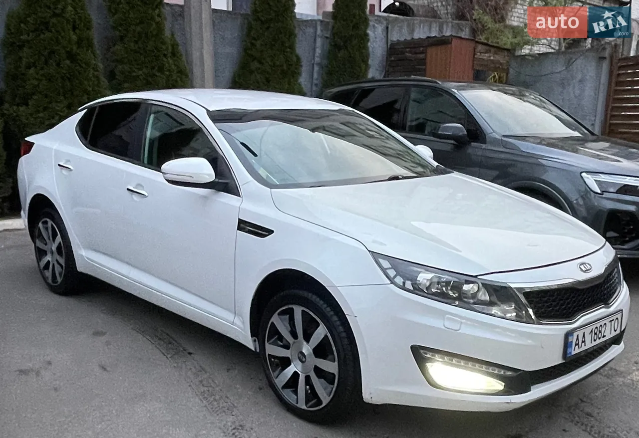 2011 Kia Optima - мініатюра 30
