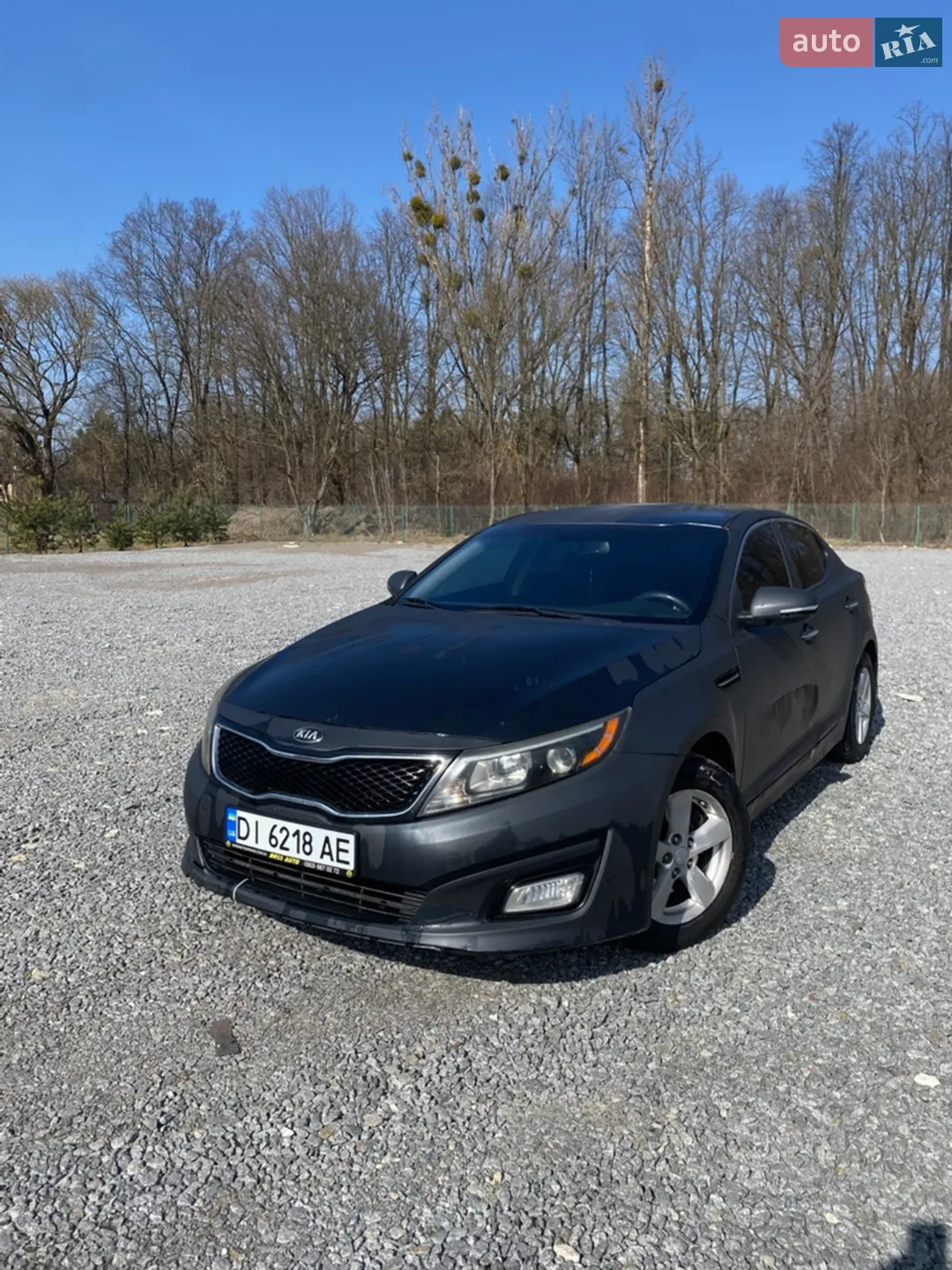 2015 Kia Optima - фото 1