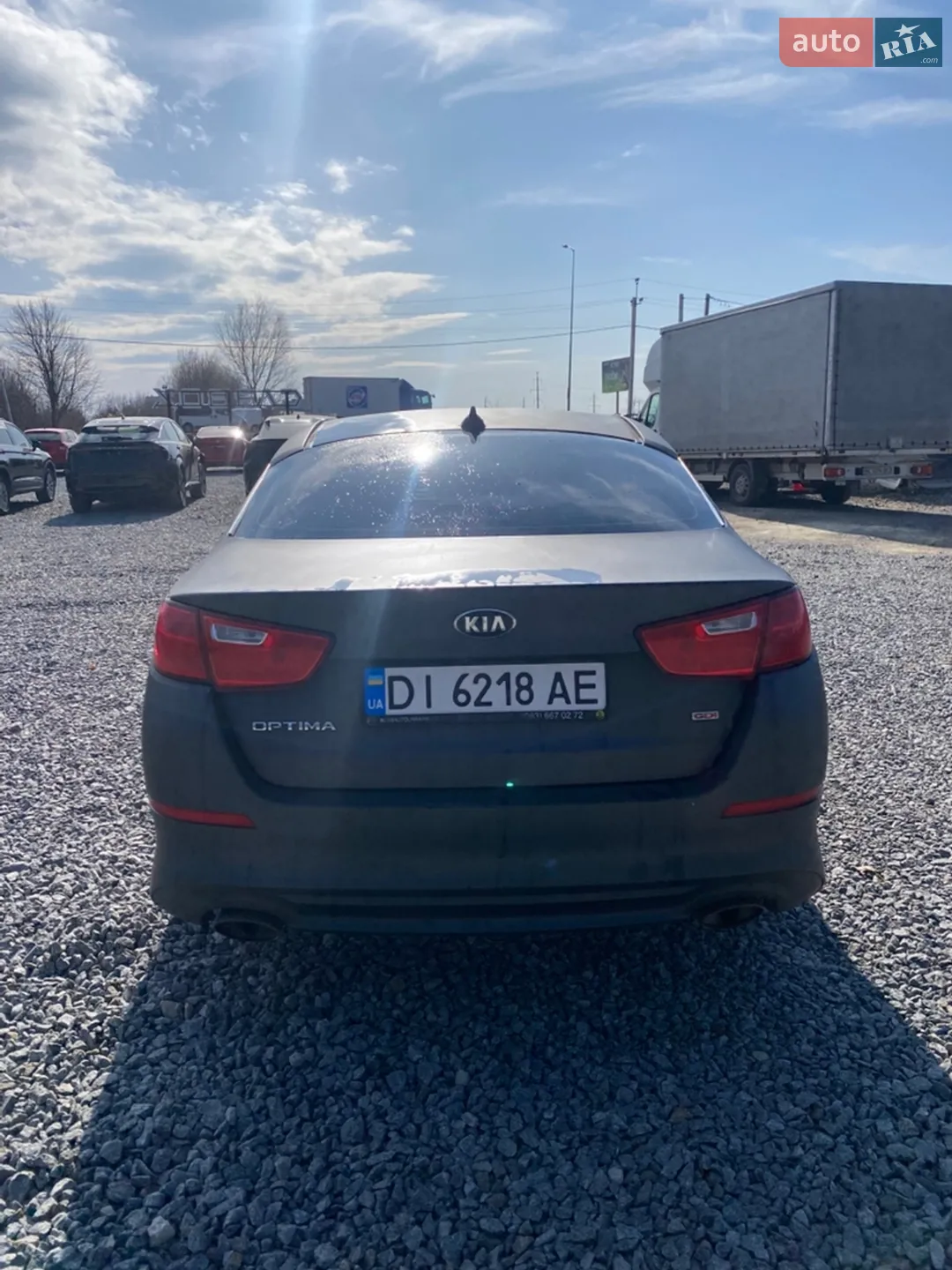 2015 Kia Optima - мініатюра 4