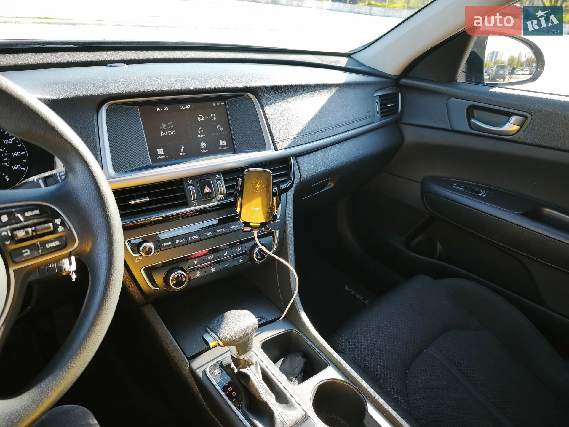 2017 Kia Optima - мініатюра 16