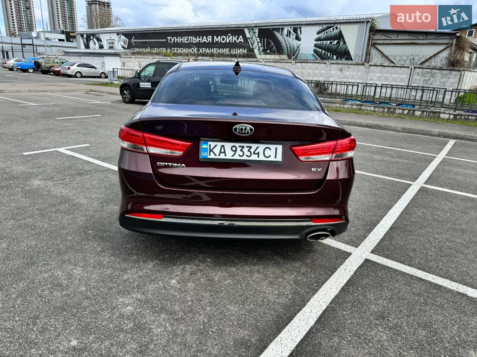 2017 Kia Optima - мініатюра 4