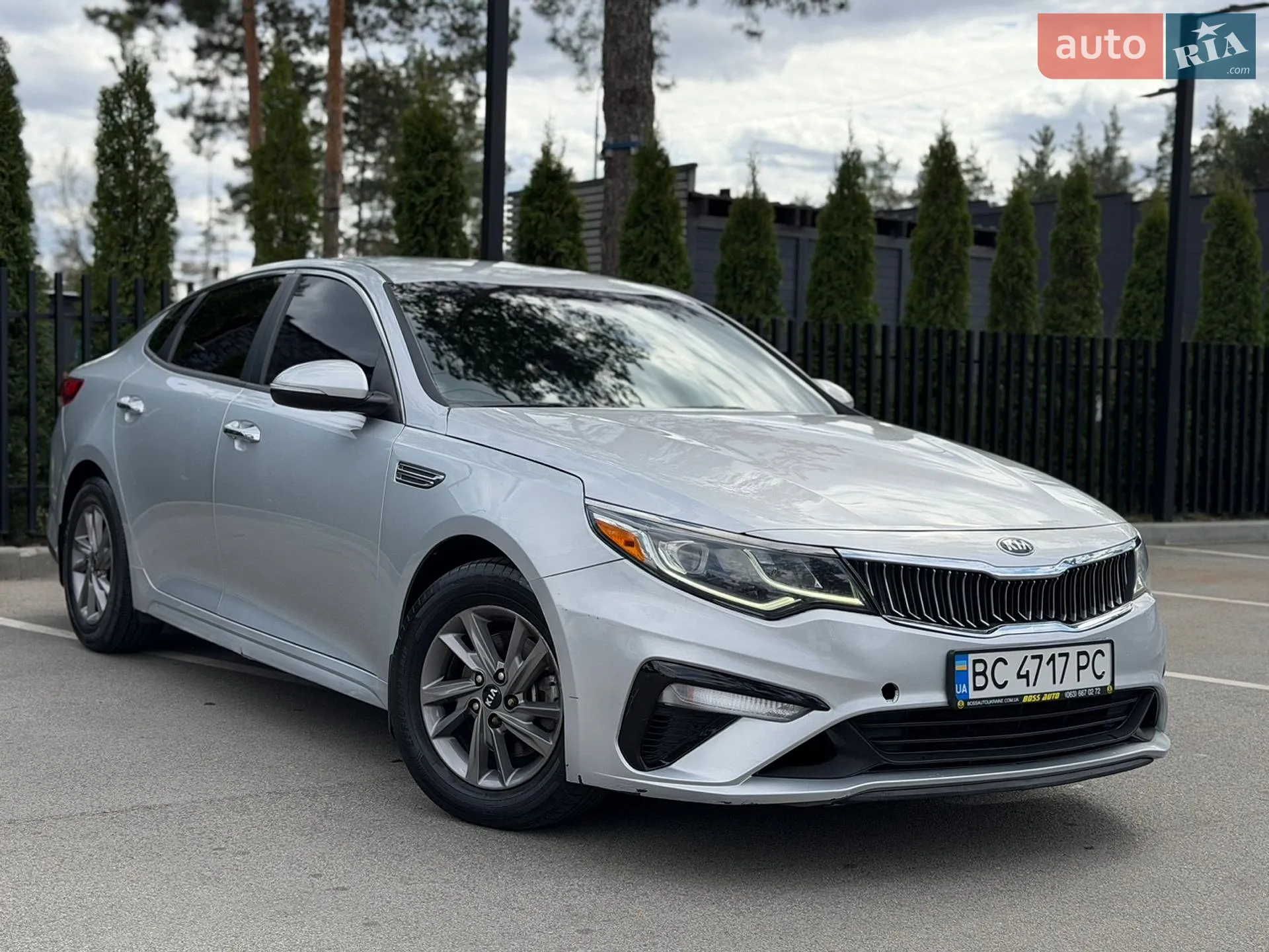 2020 Kia Optima - мініатюра 8