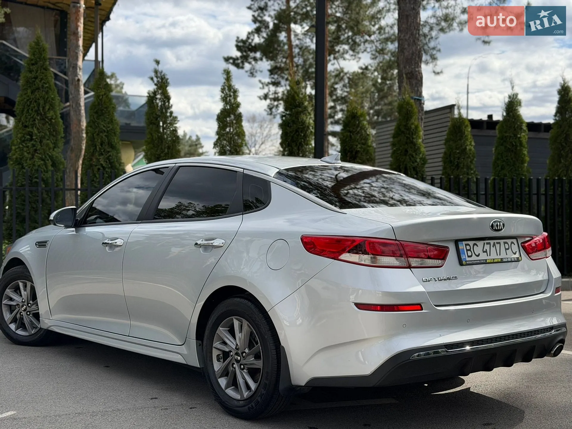 2020 Kia Optima - мініатюра 18