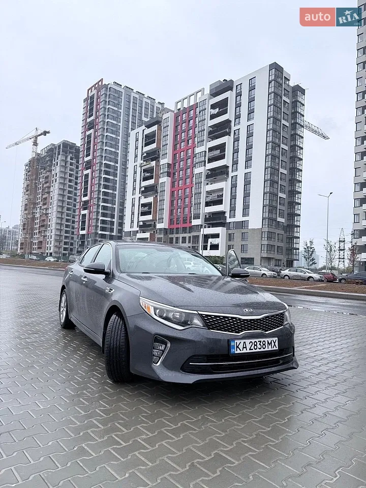 2016 Kia Optima - мініатюра 20