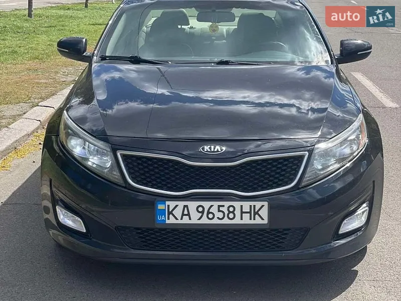 Kia Optima 2014