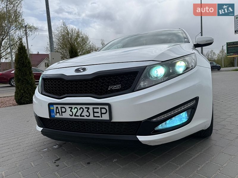 Kia Optima 2013