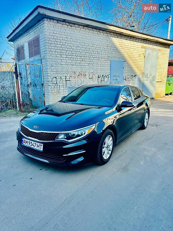 2017 Kia Optima - мініатюра 11