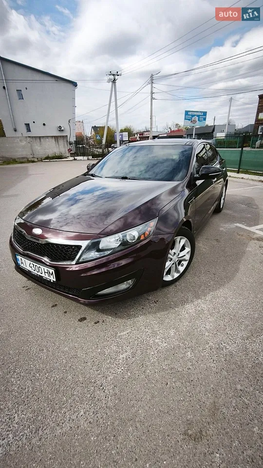 2012 Kia Optima - мініатюра 10