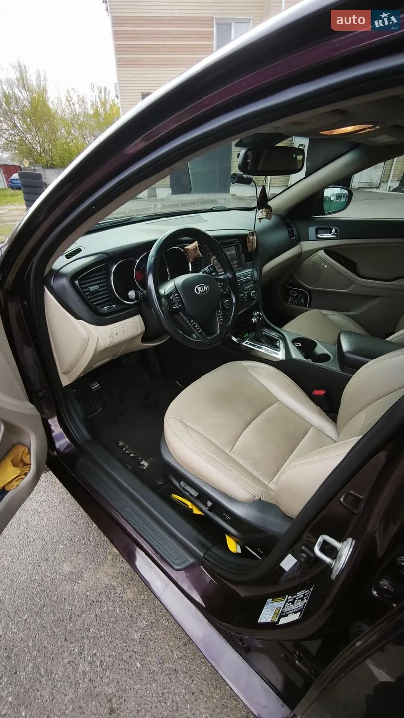 2013 Kia Optima - мініатюра 8