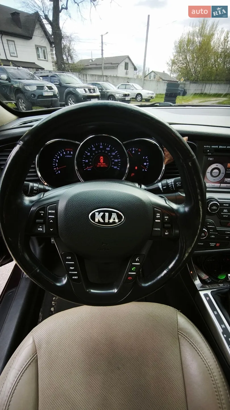 2013 Kia Optima - мініатюра 10