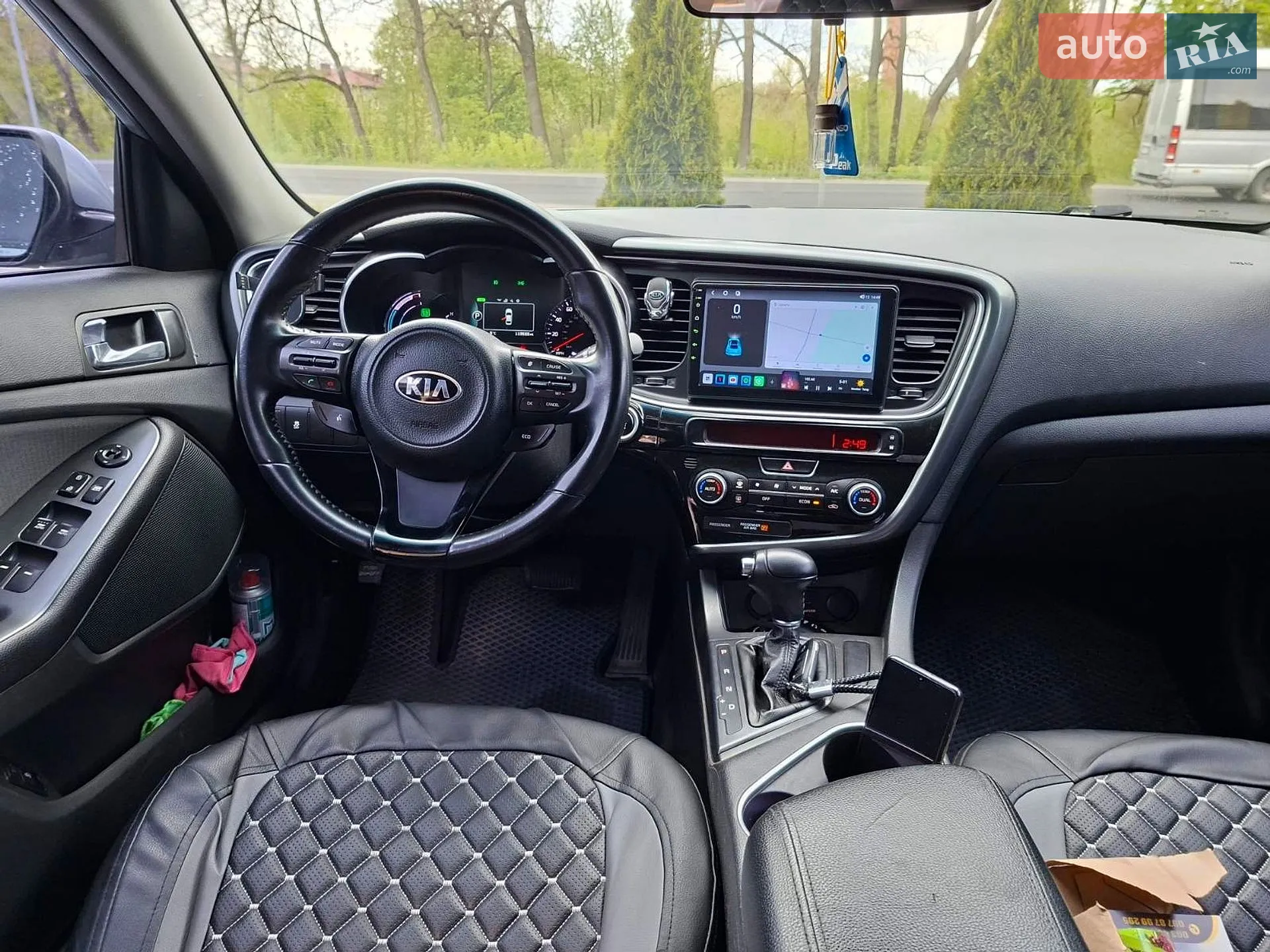 2014 Kia Optima - мініатюра 12