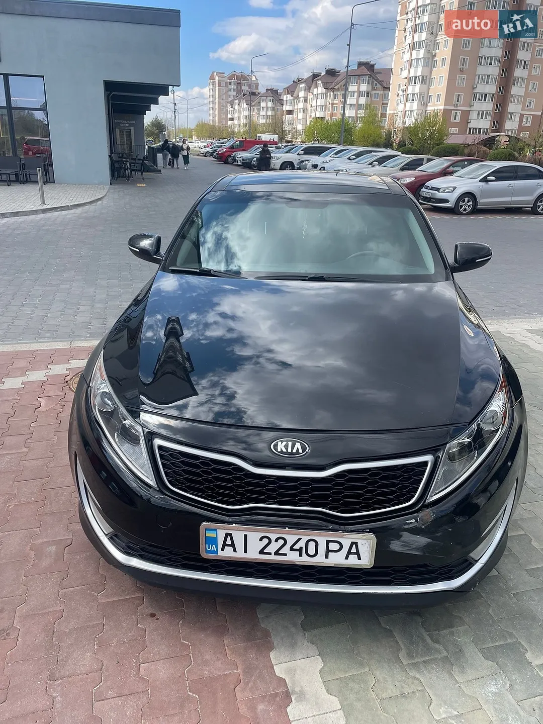 2013 Kia Optima - мініатюра 3