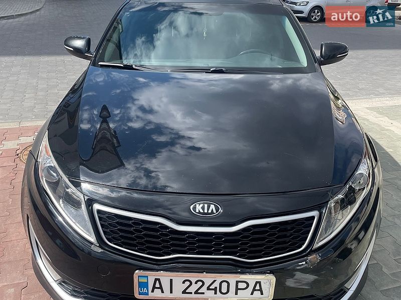 2013 KIA Optima, VIN KNAGM4ADXD5059557:plate — фото 1 (autoria)