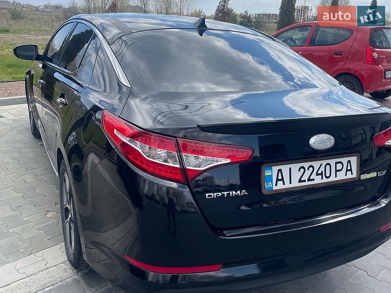 Kia Optima 2013