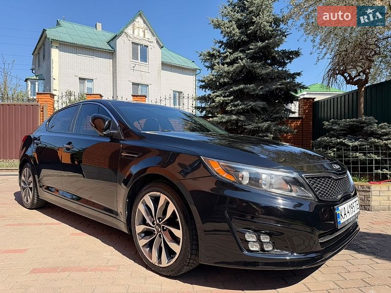 Kia Optima 2014