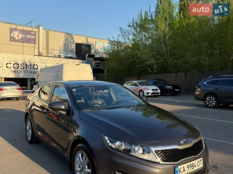 Kia Optima 2012