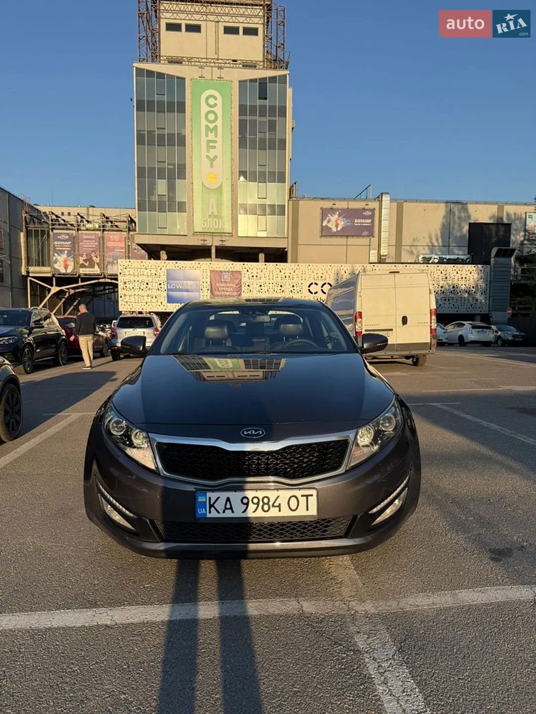 2012 Kia Optima - мініатюра 5
