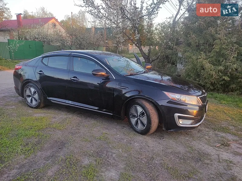 Kia Optima 2012