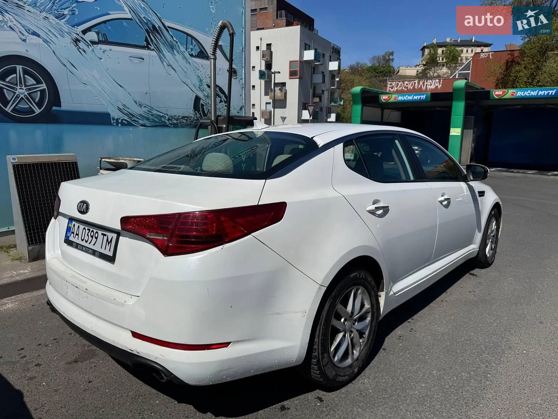 2013 Kia Optima - мініатюра 3