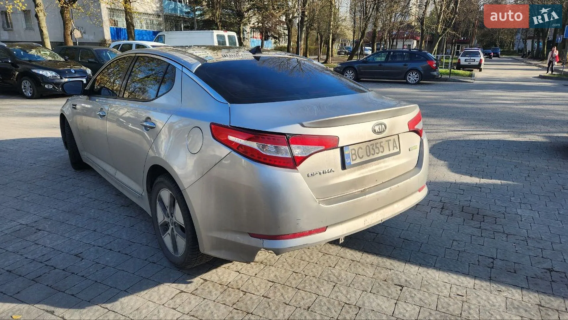 2012 Kia Optima - мініатюра 4