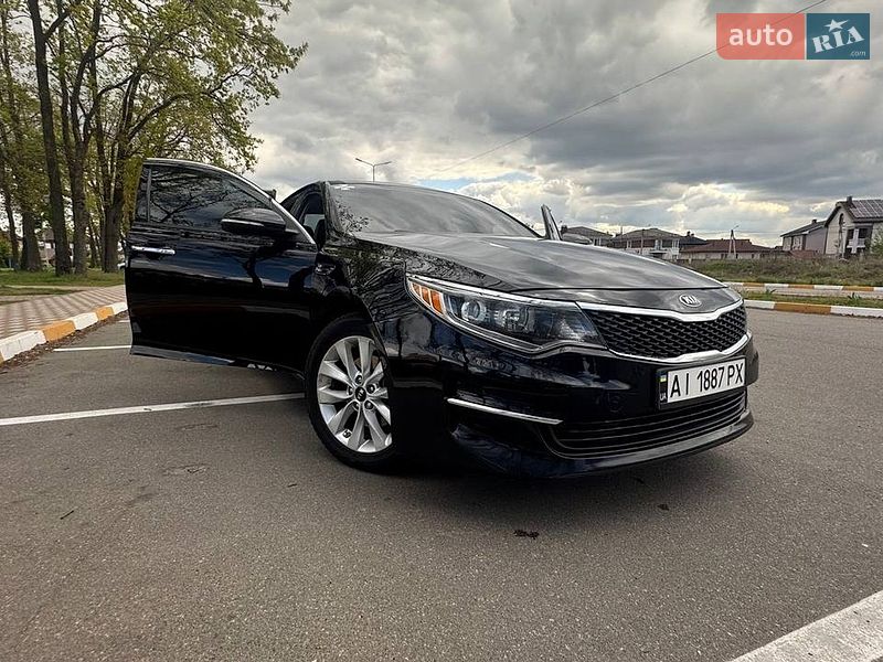 Седан Kia Optima 2016 в Києві