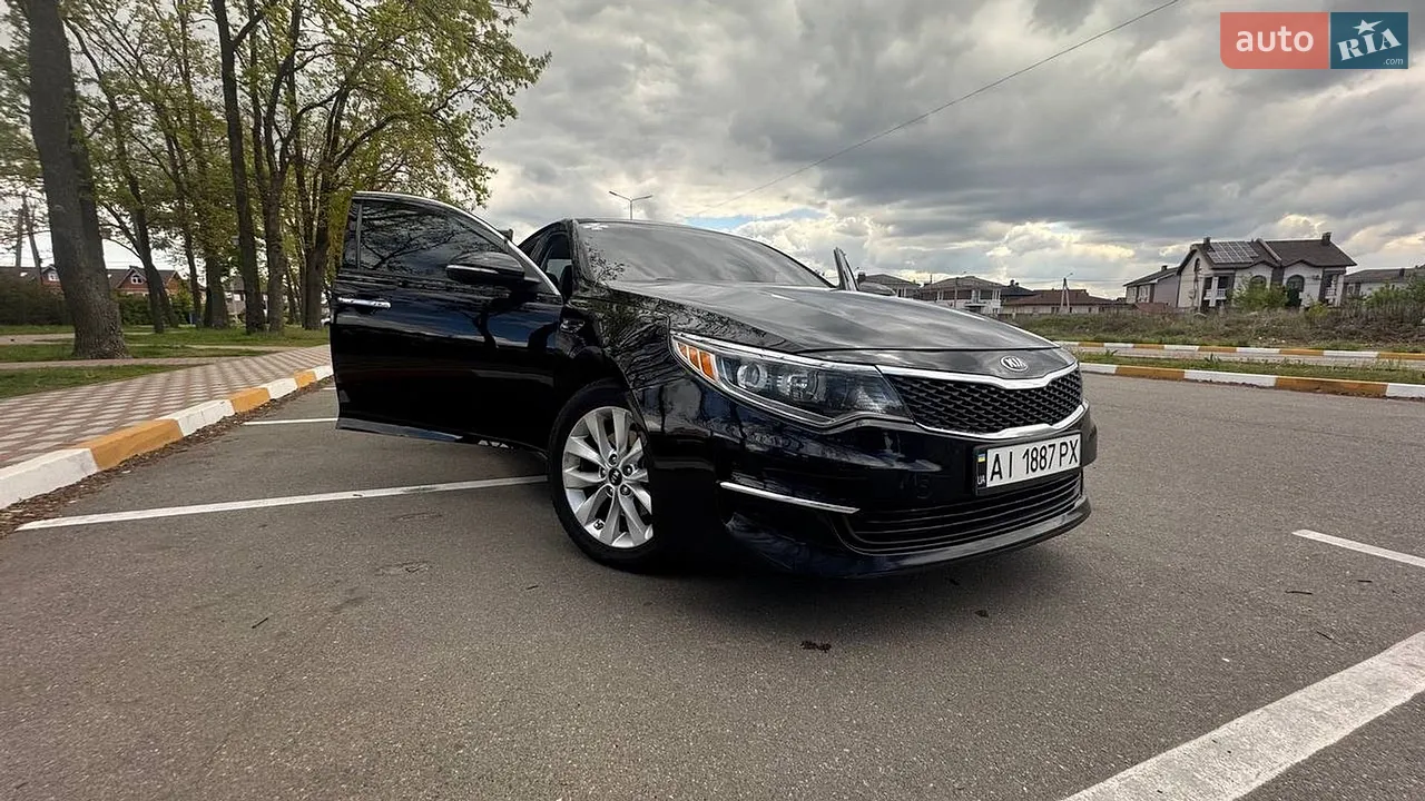 2017 Kia Optima - мініатюра 35