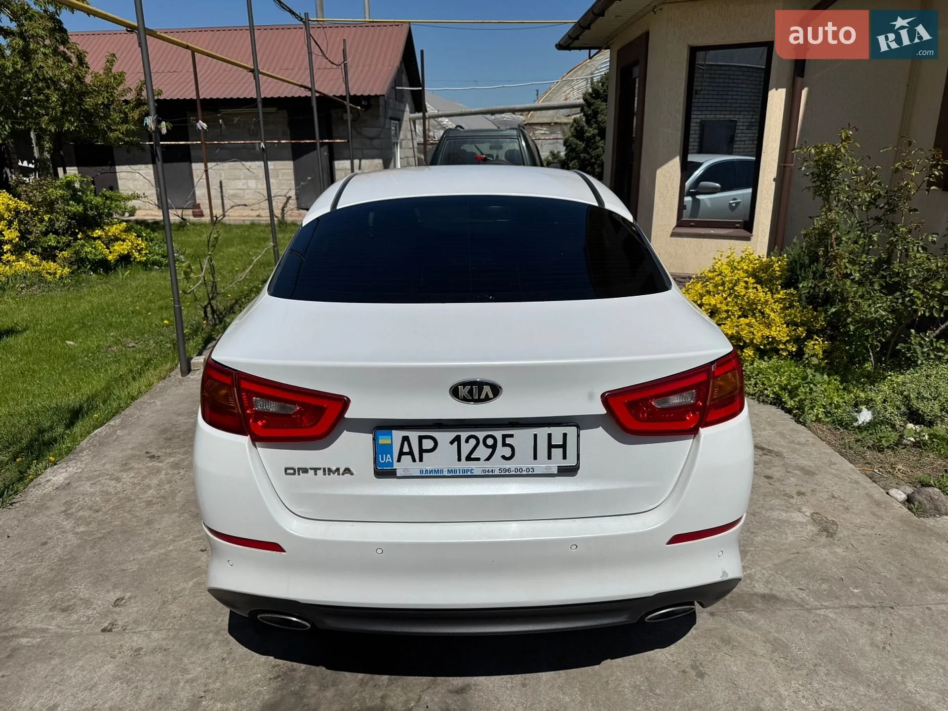 2014 Kia Optima - мініатюра 8
