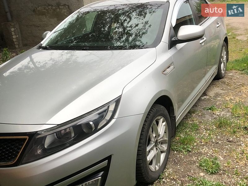 Kia Optima 2014