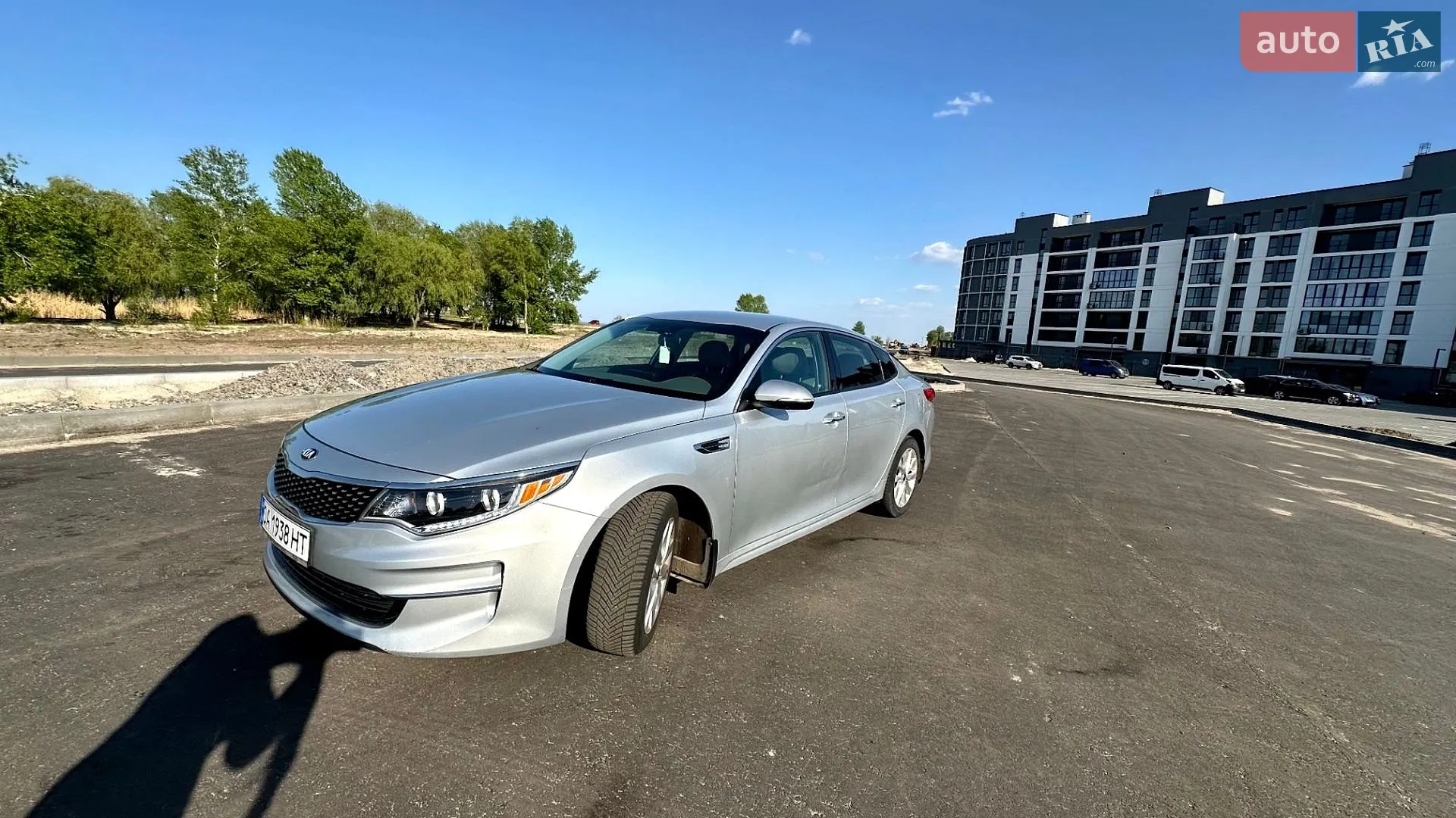 2016 Kia Optima - мініатюра 9