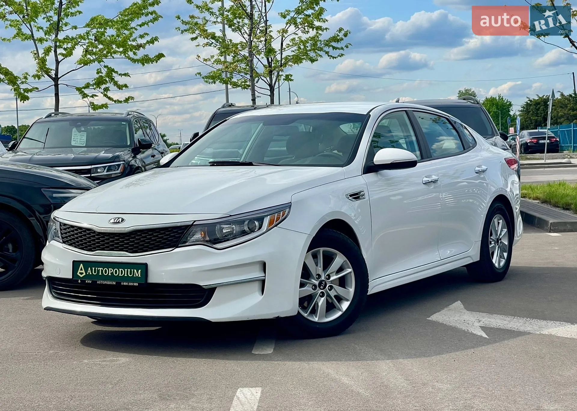 2016 Kia Optima - мініатюра 7
