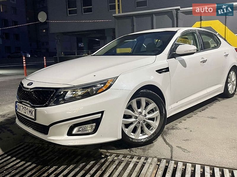 Седан Kia Optima 2014 в Харкові