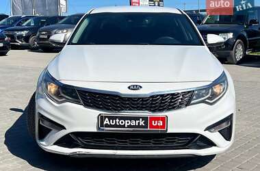 Седан Kia Optima 2018 в Львове