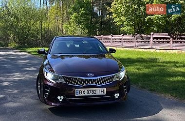Седан Kia Optima 2016 в Нетішині