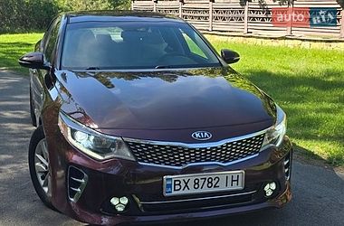 Седан Kia Optima 2016 в Нетішині