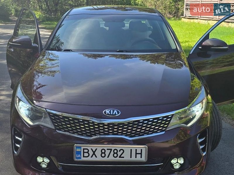 Седан Kia Optima 2016 в Нетішині