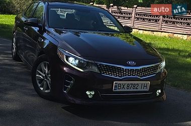 Седан Kia Optima 2016 в Нетішині
