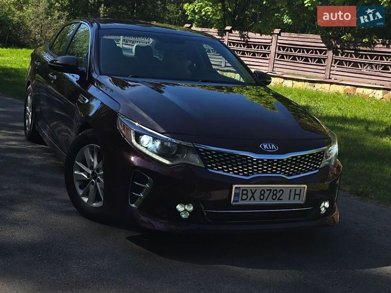 Седан Kia Optima 2016 в Нетішині