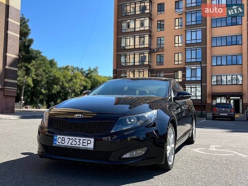 Kia Optima 2012 Kia Optima 2012