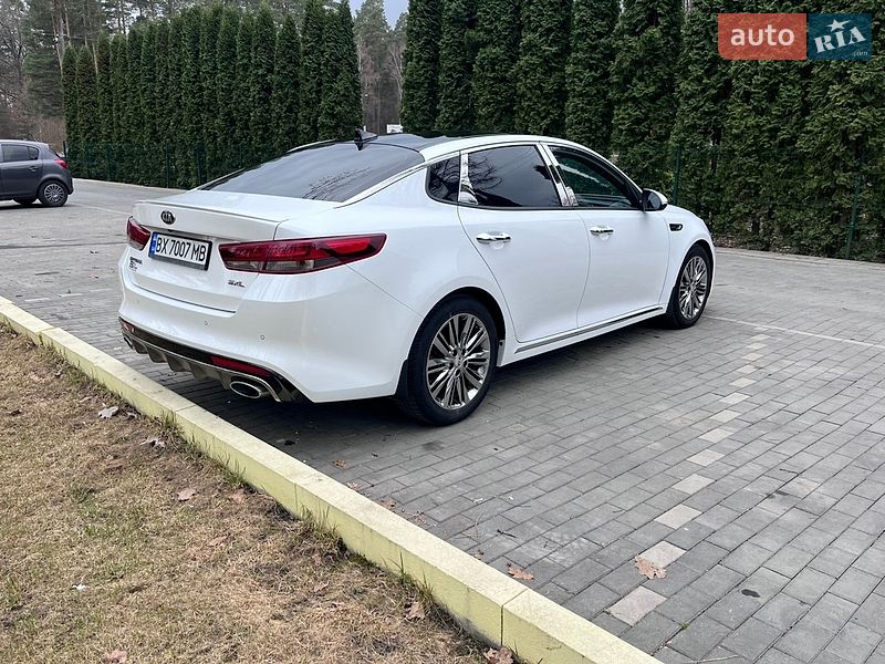 Седан Kia Optima 2018 в Шепетівці