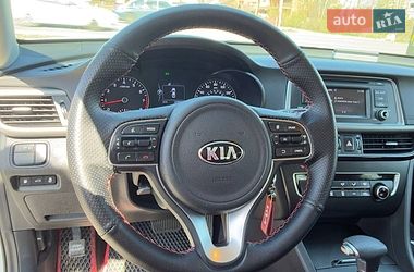 Седан Kia Optima 2016 в Києві