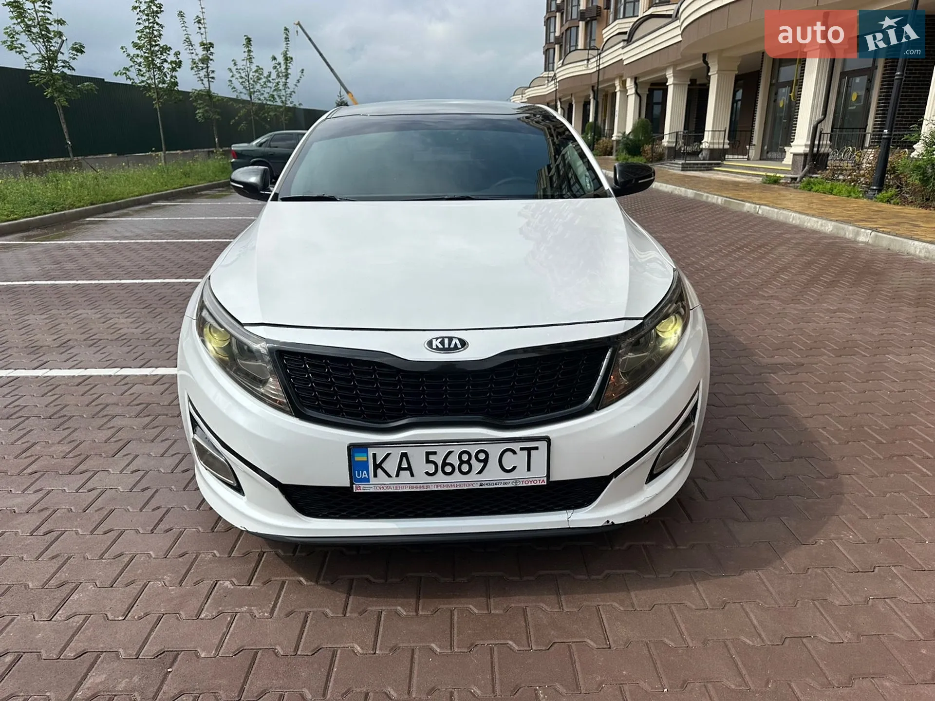 2013 Kia Optima - мініатюра 6