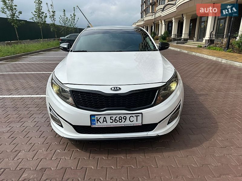 Седан Kia Optima 2013 в Києві фото 6 Седан Kia Optima 2013 в Києві